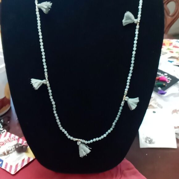 Tassel necklace - Picture 1 of 3